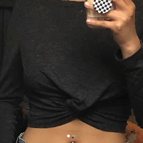 tietop long sleeve - Picture 2 of 2